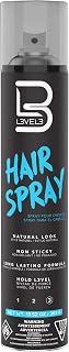 L3 Level 3 Strong Hold Hair Spray - Long Lasting Volume & Lift for All Hair Types, No Stickiness, 12.95 oz