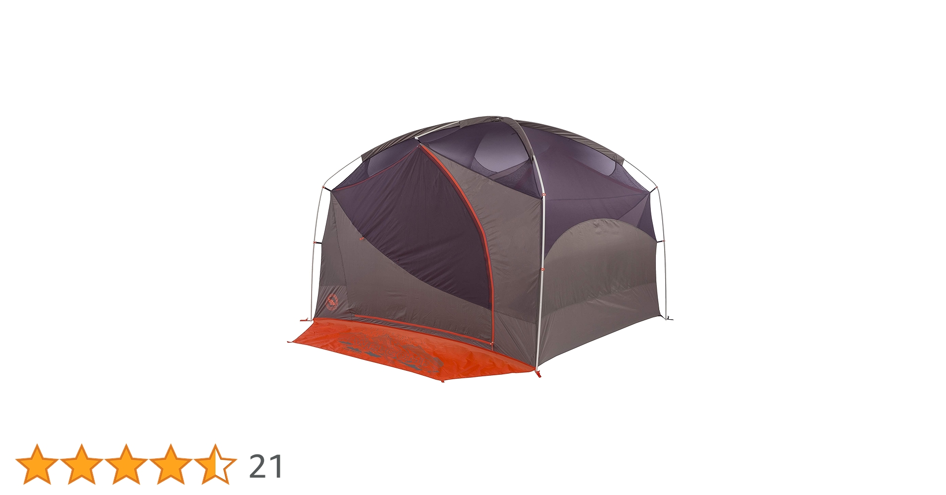 新品 BIG AGNES ビッグハウス6デラックス ビッグテント6人用 BIG AGNES ビッグハウス6デラックス（プリント） グリーンリーフ