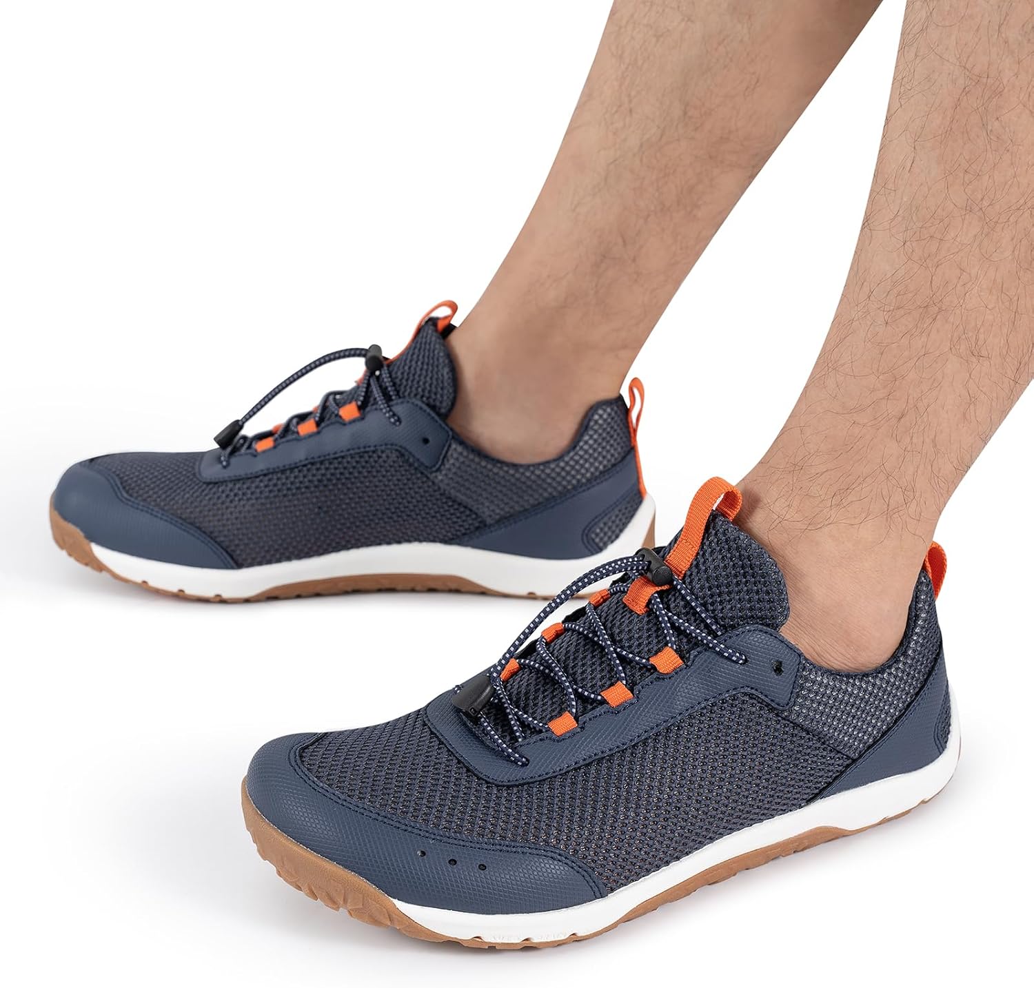 Pulltop Men's Barefoot Water Shoes | Quick-Dry | Lightweigh Wide Zero Drop Self-Draining Sole Amphibious Sneakers - Image 6