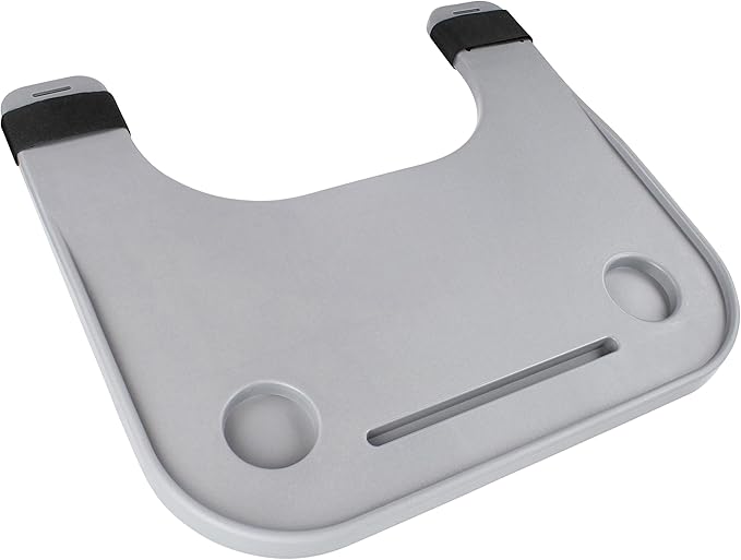Mondo Medical Gray Strap On Wheelchair Tray Table