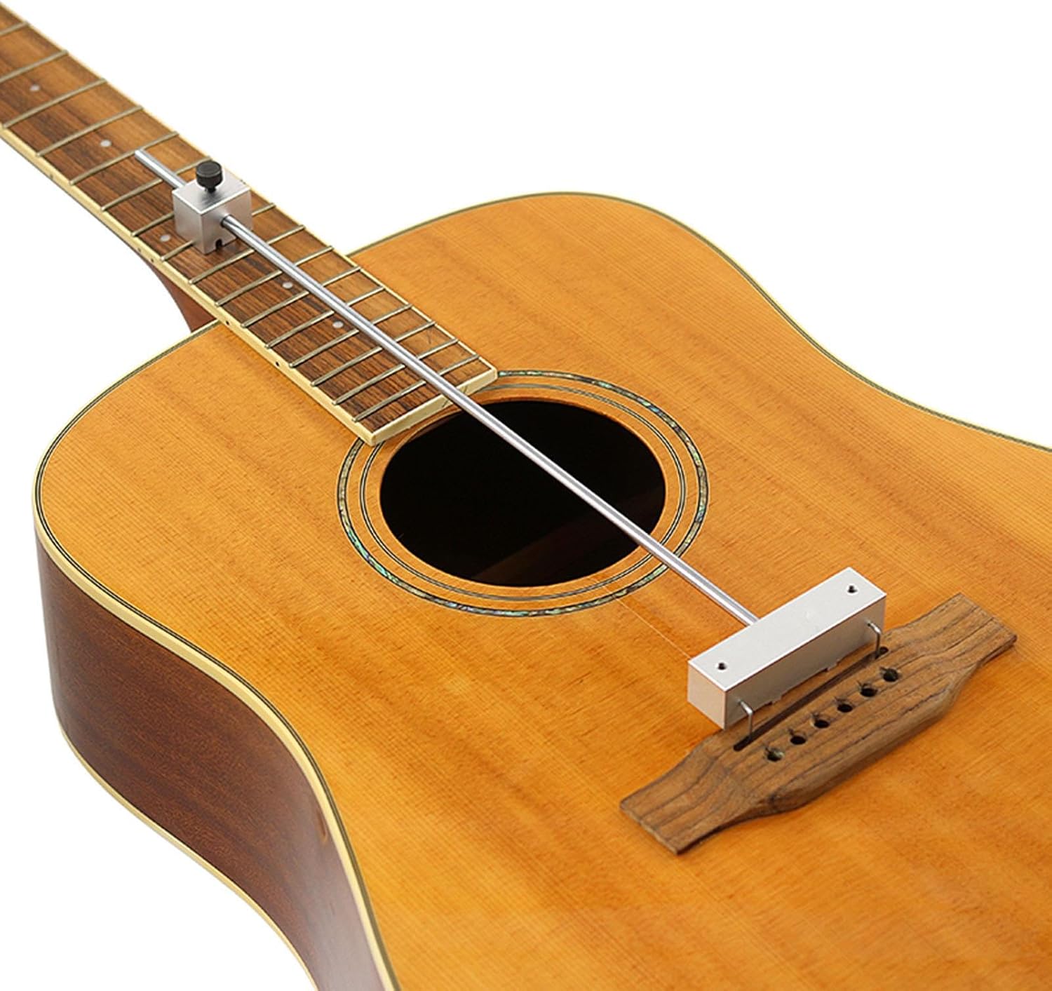 Guitar Chord Positioning Tool Measurement Device String Length Locator Luthier Tool Maintenance Accessory