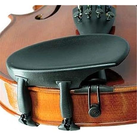 Ergonomic Wittner Composite Violin Chin Rest