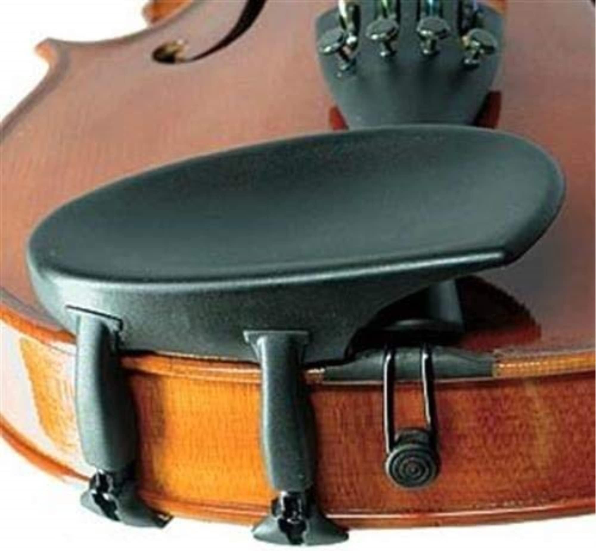 Composite 3/4 Violin Chinrest - Side Mount - Hypoallergenic