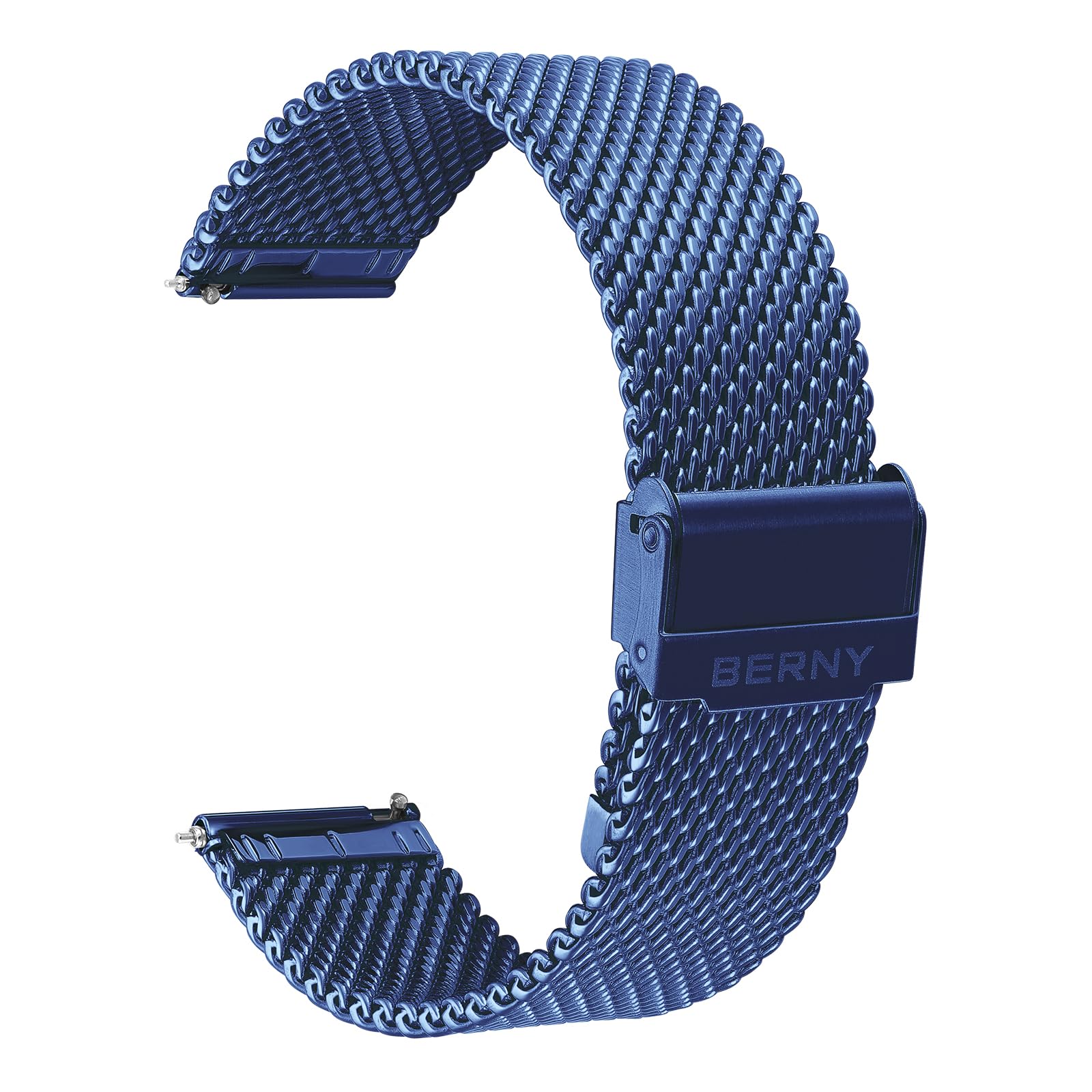 Mesh Watch Band  (Blue)