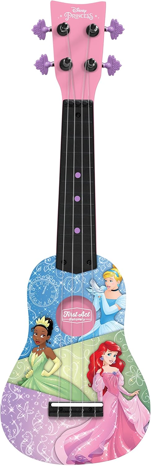 First Act Discovery Disney Princess Ukulele