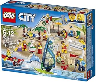 Lego 60153 People Pack Fun At The Beach Playset - 5 Years & Above