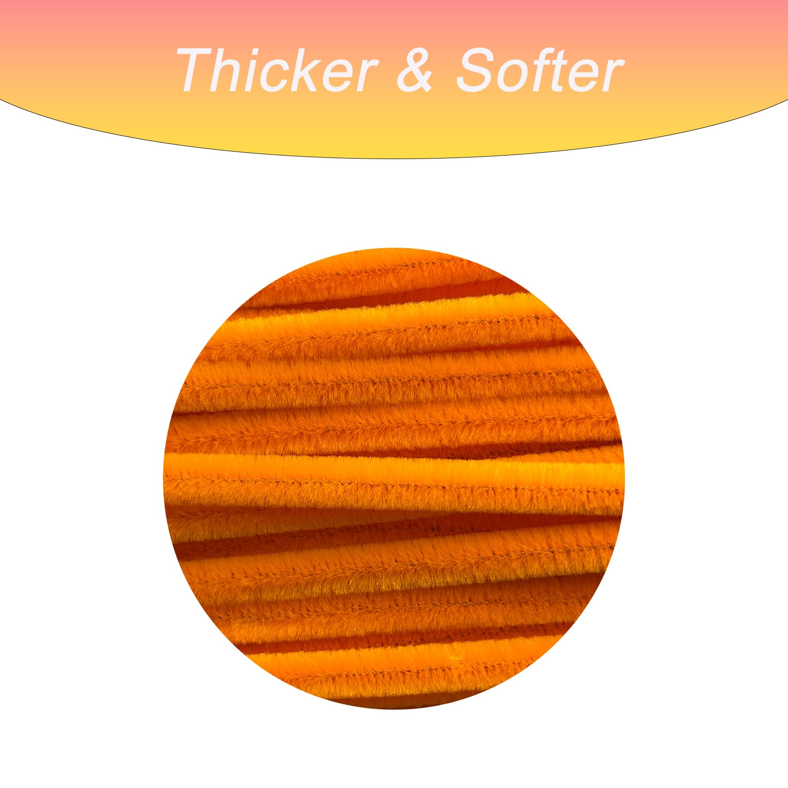 Pfeifenreiniger, Bastelbedarf, Pfeifenreiniger, Großpackung, 300 Stück, goldfarben, Pfeifenreiniger, Basteln für Kinder, Bastelbedarf (0,6 x 30,5 cm)
