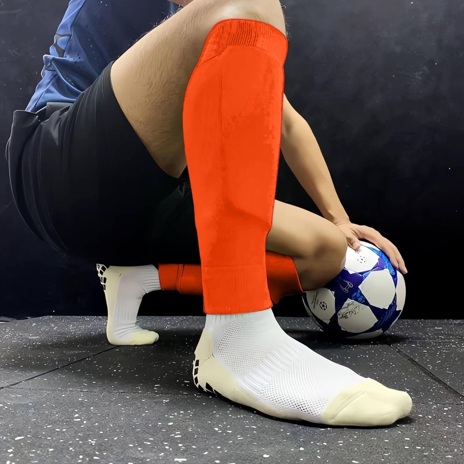 COUVER Unisex Long Leg Compression Sleeves