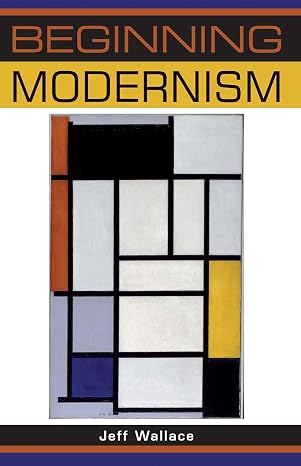 Beginning modernism