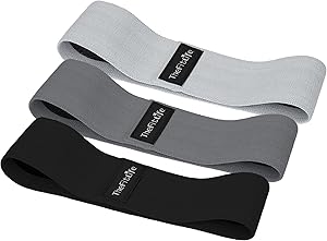 TheFitLife ヒップバンド 筋トレ エクササイズバンド 美尻 筋トレゴムバンド ヒップアップ フィットネスバンド 下半身の引き締め レジスタンスバンド ヒップトレーニング トレーニングゴムバンド