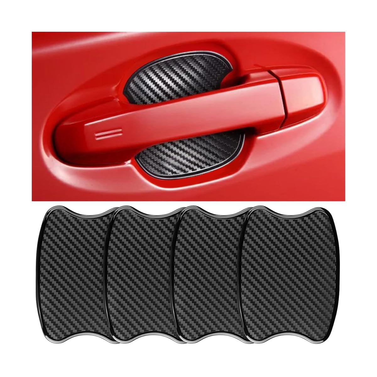 Mandark Car Door Handle Cup Scratch Protector - door entry guard | Mubboo