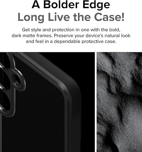 Miniatura 5 de Ringke Fusion Bold No más decoloración Compatible con Samsung Galaxy S24 Case 5G, tecnología de agarre mejorado que evita caídas accidentales,