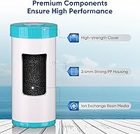 Vista 2 de PUREPLUS 10" x 4.5" RFN10BB-SZ Whole House Iron & Manganese Reduce Water Filter Replacement Cartridge, 1 Pack