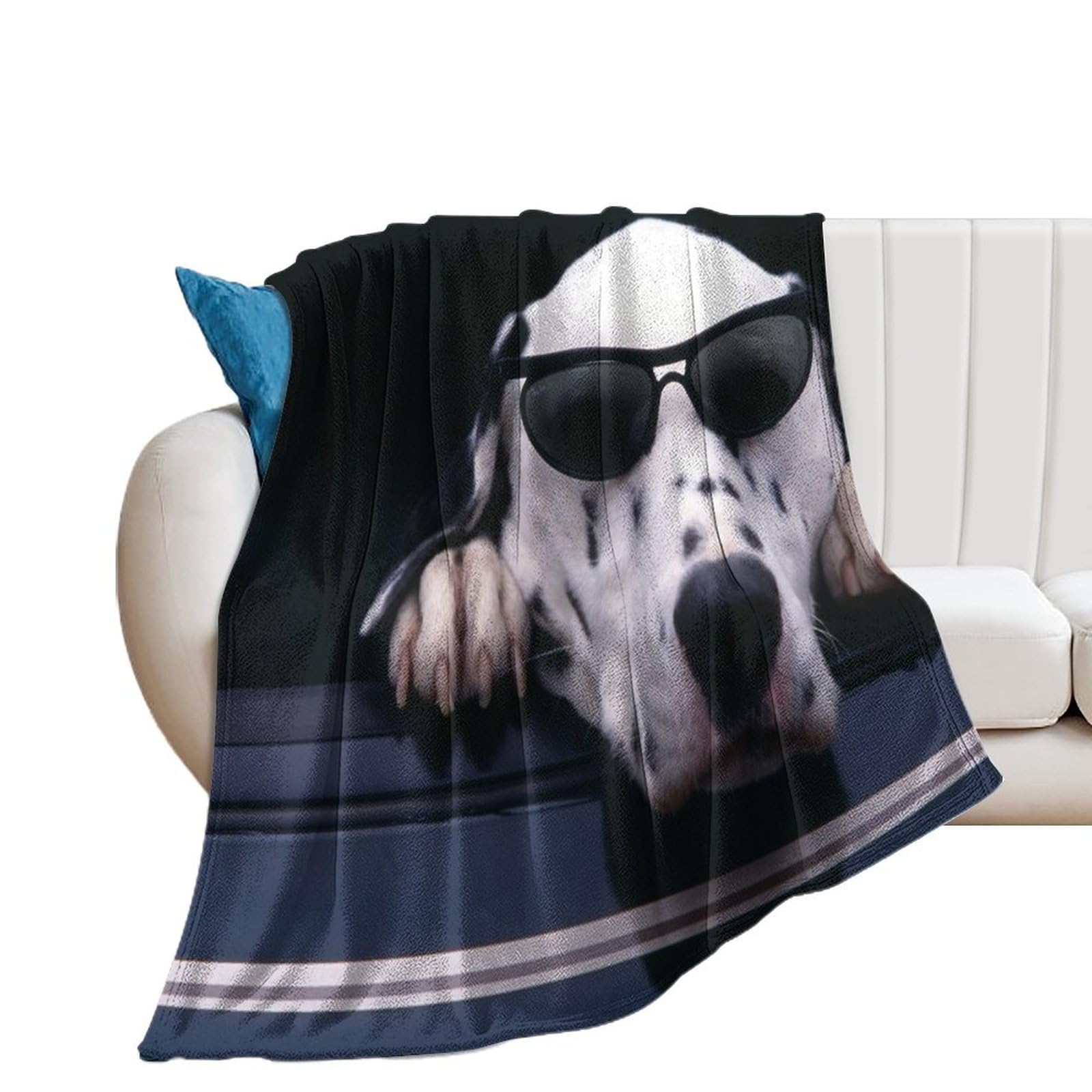 Couverture en flanelle drapeau du Mexique, idée cadeau original