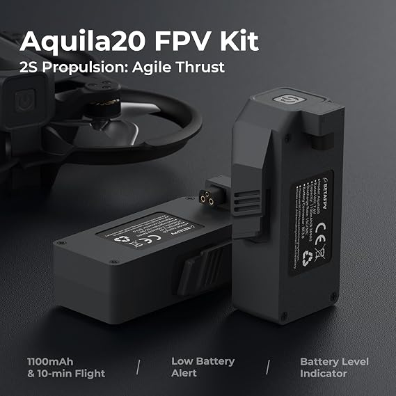 BETAFPV Aquila20 FPV Kit FPV Drone with DVR Function Advanced RTF