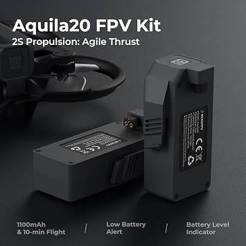 BETAFPV Aquila20 FPV Kit FPV Drone with DVR Function Advanced RTF