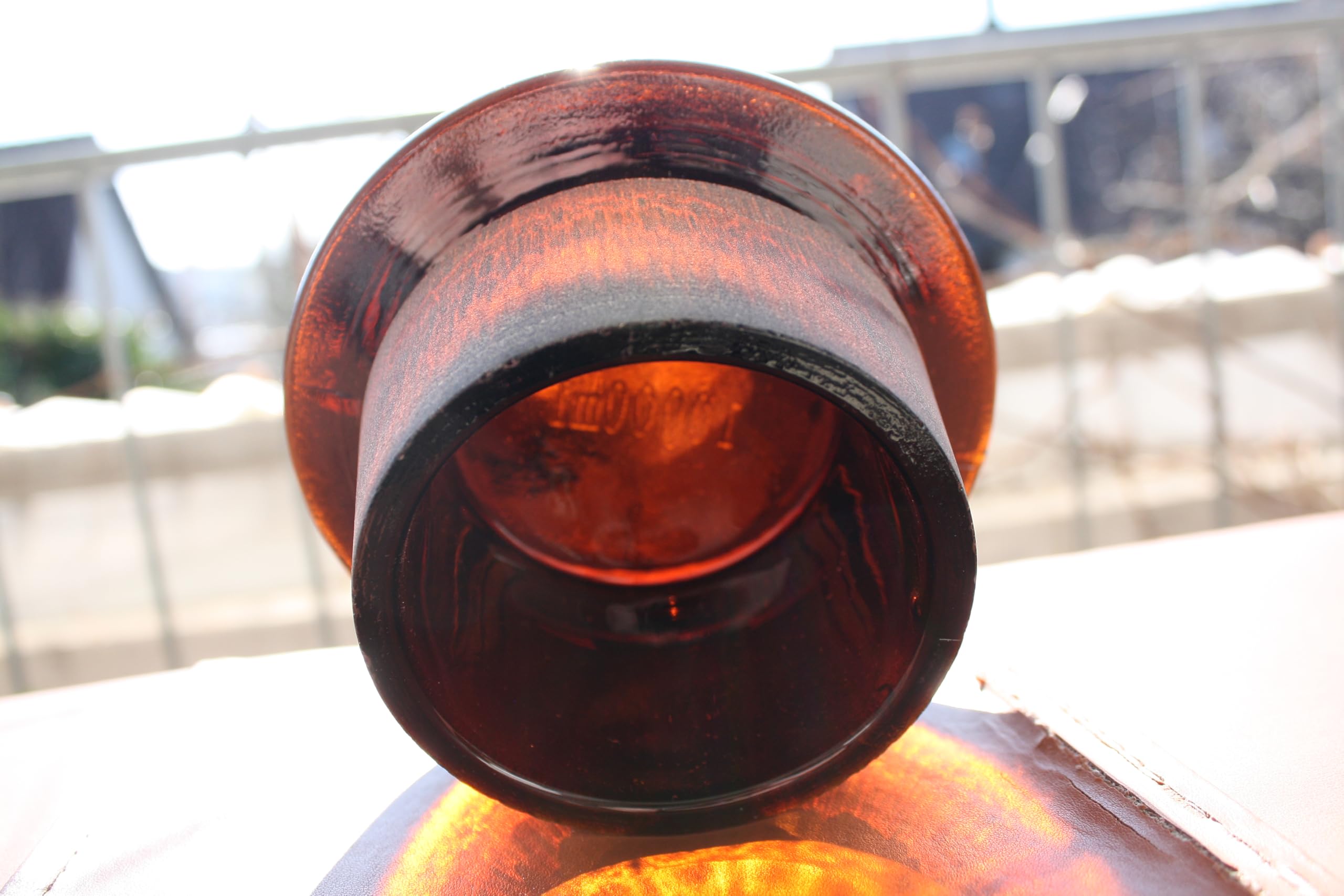 Generisch Apothekerflasche 10 L, Weithals, Braunglas