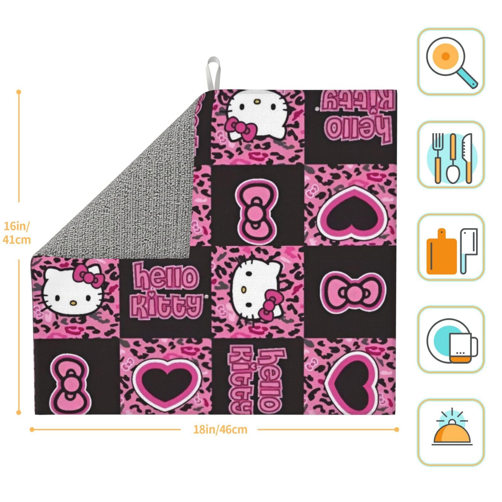 ハローキティ ヒョウ柄 棚 収納ラック