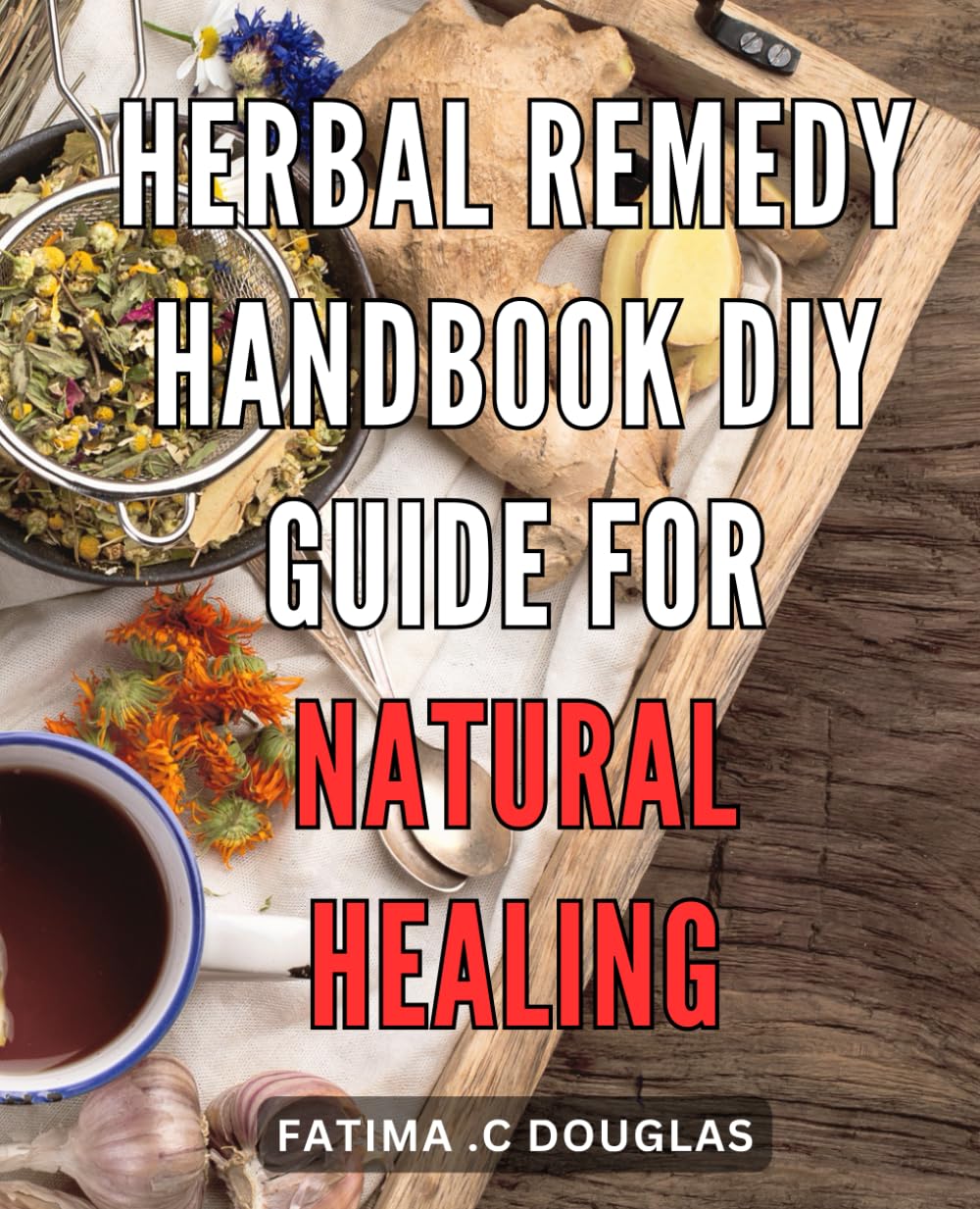 Herbal Remedy Handbook: DIY Guide for Natural Healing: Unlock the Healing Power of Nature with this Comprehensive Herbal Remedy Handbook- Boost Your Health Naturally!