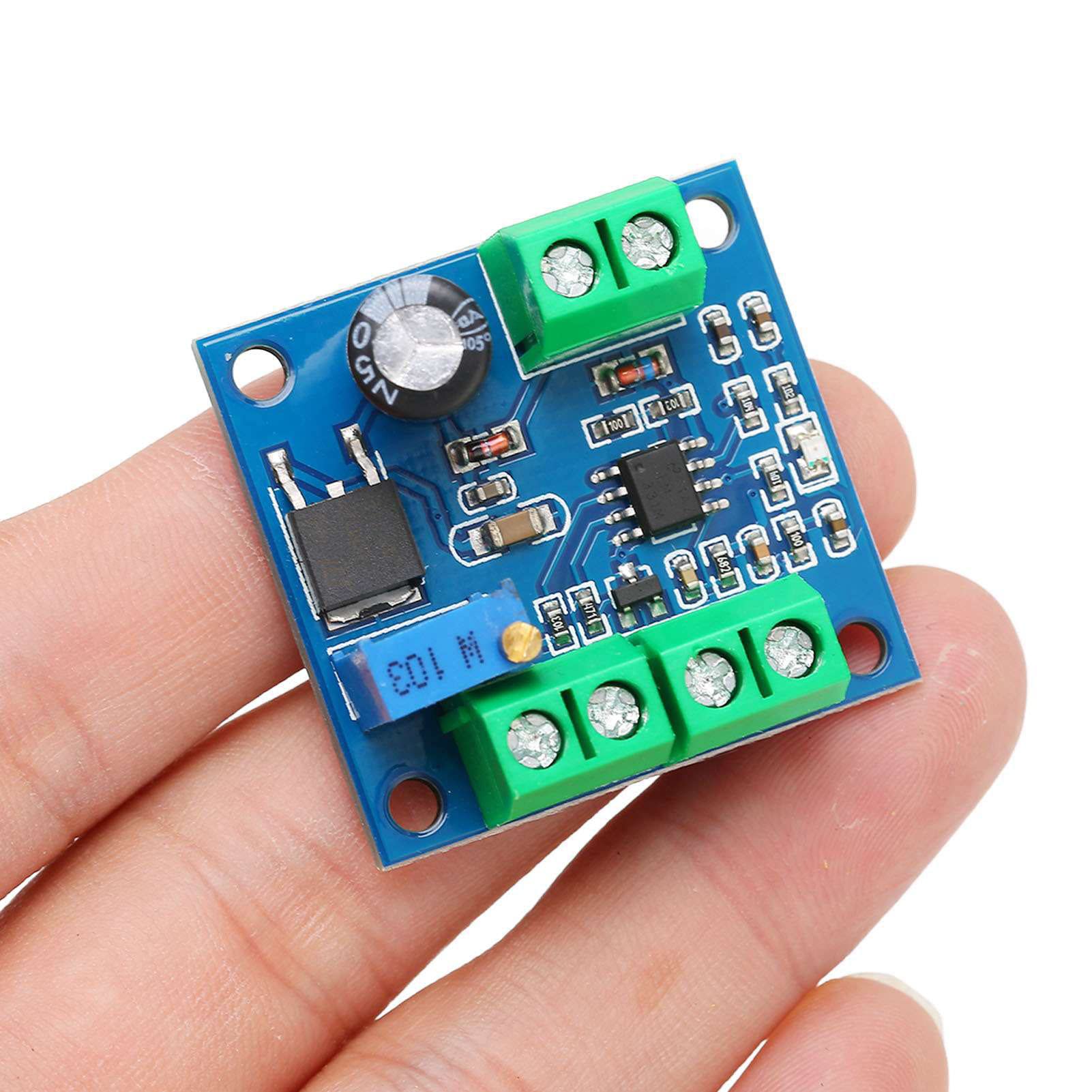 Modulo Convertitore da Tensione a Frequenza A91 da 0-10 V a 0-10 KHz Modulo di Conversione del Segnale Analogico