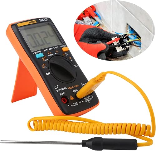 An8008 Multimeter Aneng An8008 23×12×5 Aneng An8009 Digital Multimeter Auto Range True Rms Ac Dc Voltage Electronic Meter - 8