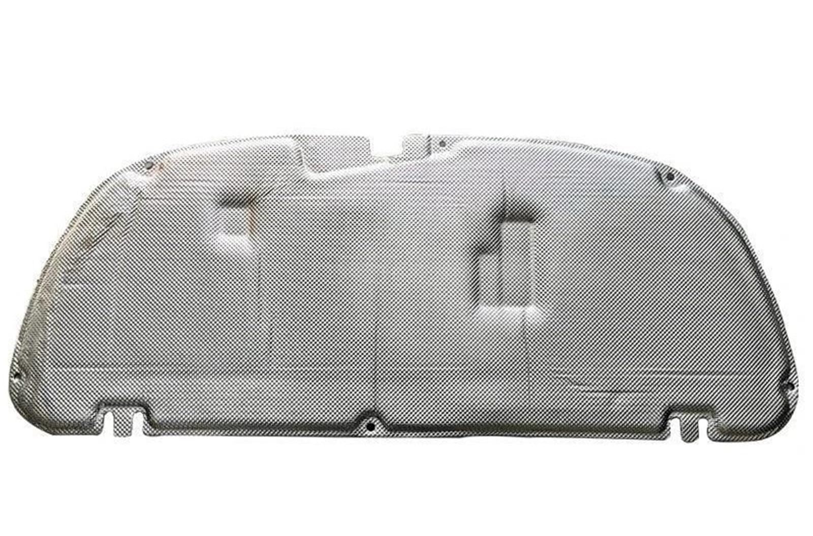 Tapis insonorisant capot Toyota Corolla pour stopper les bruits moteur