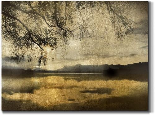 Miniatura 60 de Renditions Gallery Arte de pared con mapa del mundo, lienzo de alta calidad con envoltura de galería, listo para colgar, 24 pulgadas de alto x 36