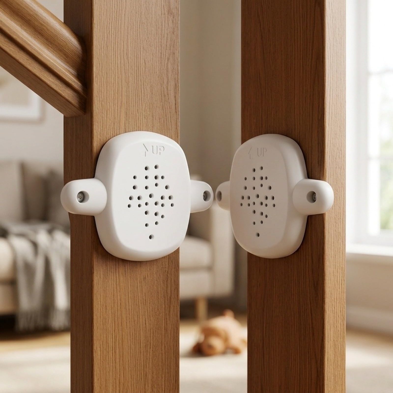Haustier-Treppenschutz-Adapter-Set für Geländer, sichere Babysicherung