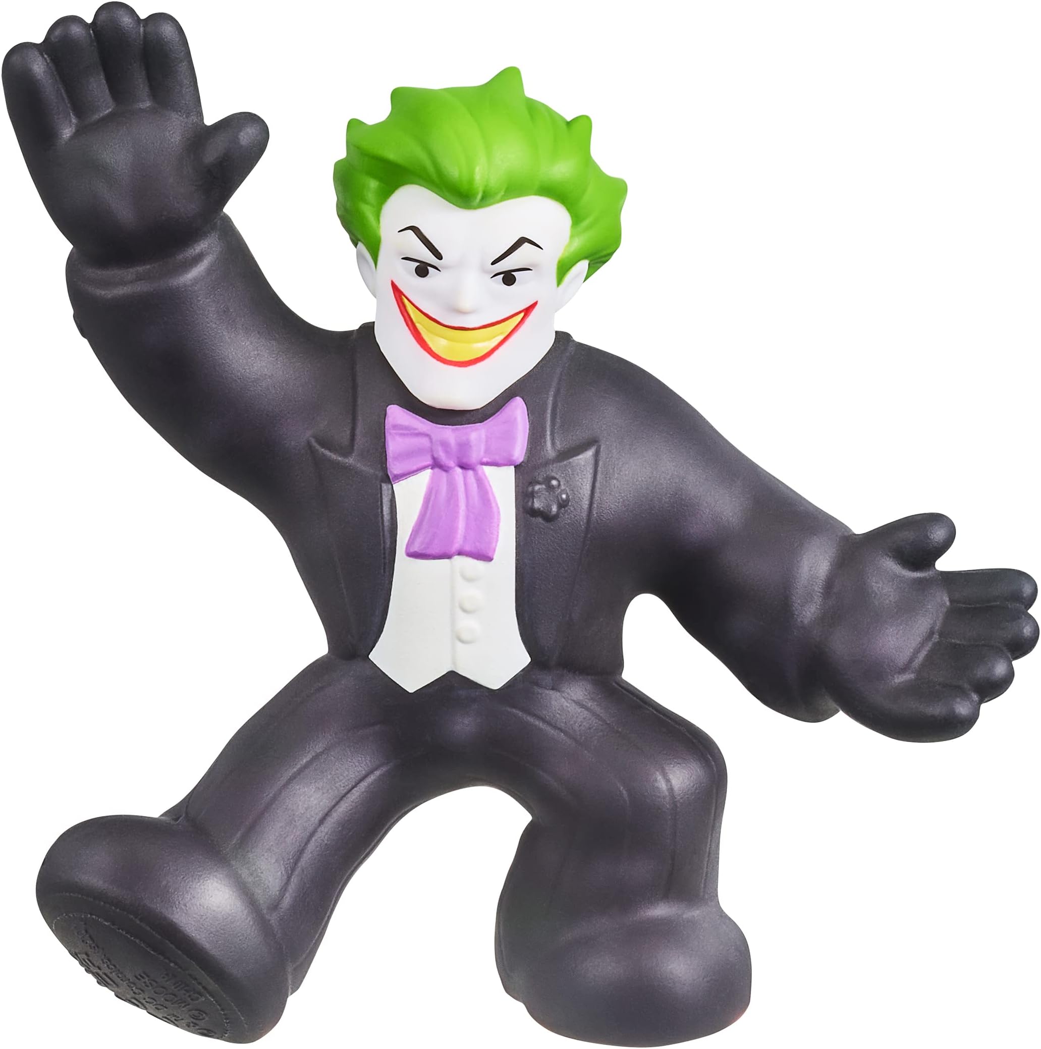 Heroes of Goo Jit Zu Dc Hero Pack - Super Goopy Tuxedo Joker, Tall Action Figure, Perfect Christmas/Birthday Present For 4 To 8 Year Olds, Squishy, Stretchy Tactile Play, 4.5 - Inch