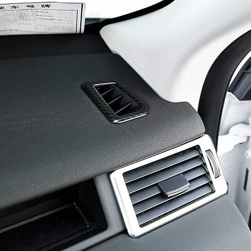 Miniatura 4 de YIWANG tablero aire acondicionado ventilación interior Accesorios para Land Rover Discovery Sport 2015 2016 2017 2018 2019