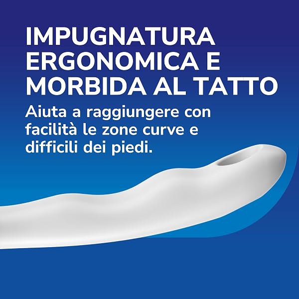 Dr. Scholl’s Lima per Piedi in Vetro Nano – Rimuove all'istante la Pelle Secca su Piedi Bagnati o Asciutti, Impermeabile, Antiruggine e Delicata su Calli, Ideale sotto la Doccia con Manico Antiscivolo - 5