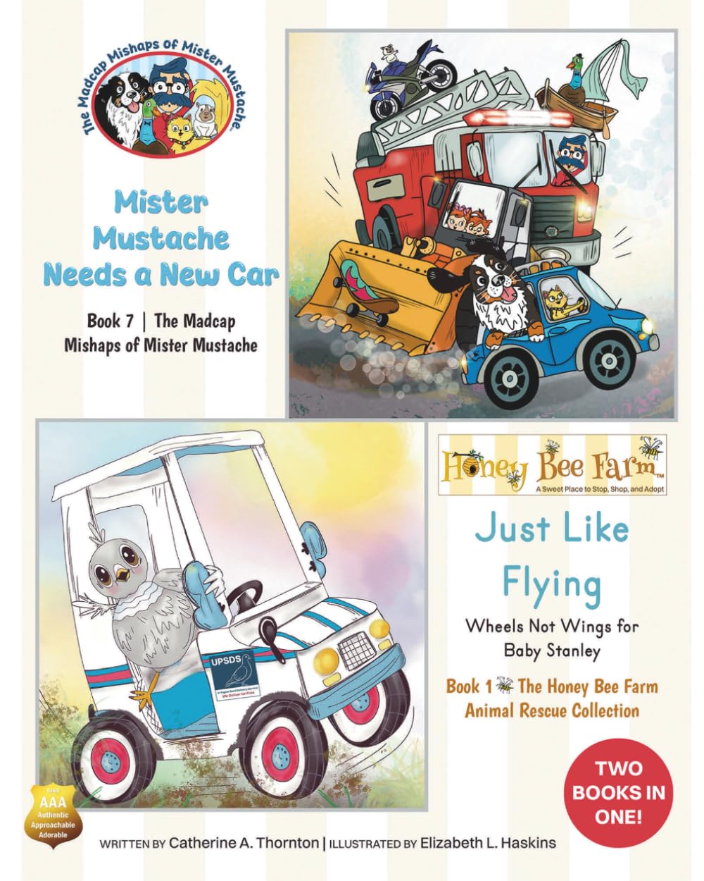 Mister Mustache Needs a New Car: 7 (The Madcap Mishaps of Mister Mustache)