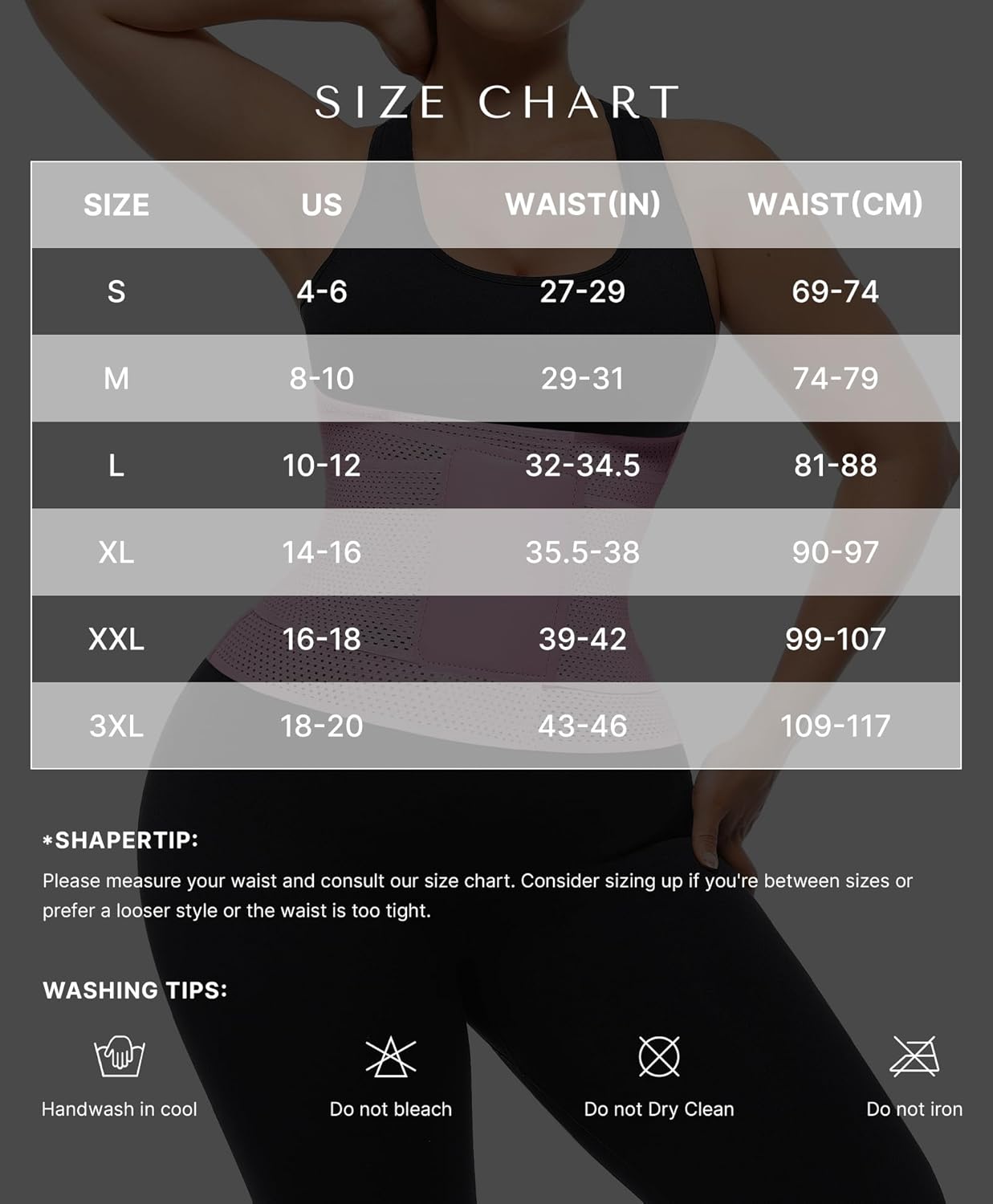 SHAPELLX Waist Trainer for Women Waist Cincher Corset Shapewear Body Shaper Tummy Control Stomach Belt Postpartum Band - Image 6