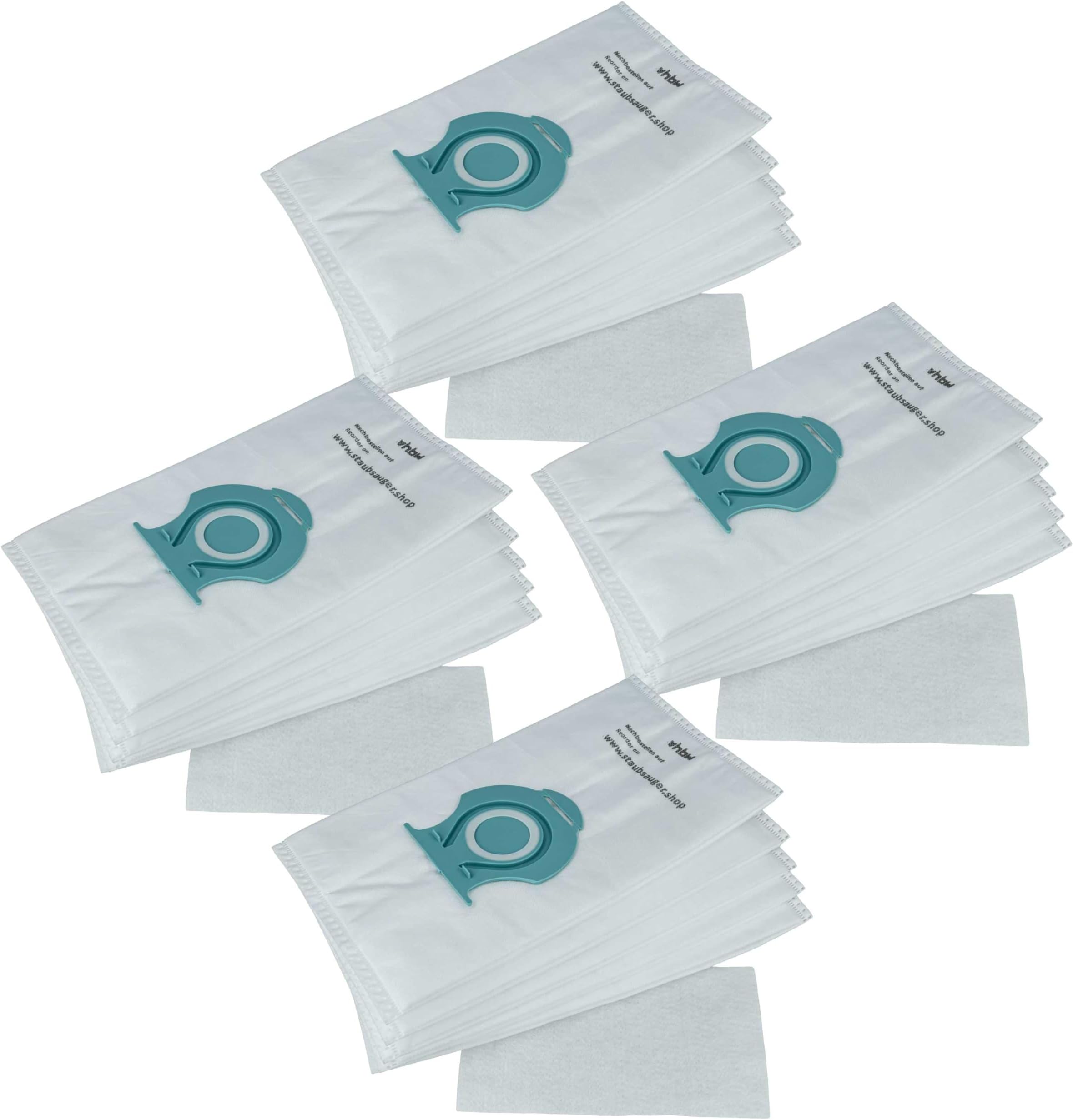 24-Part Filter + Bag Set Replacement for Miele CO XXL, TU XXL for Vacuum Cleaner