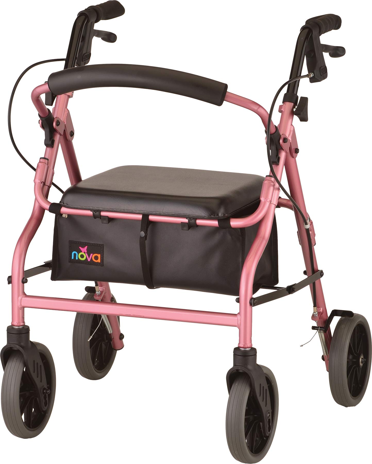 Amazon.com: NOVA Medical Products Zoom Rollator Walker with 20