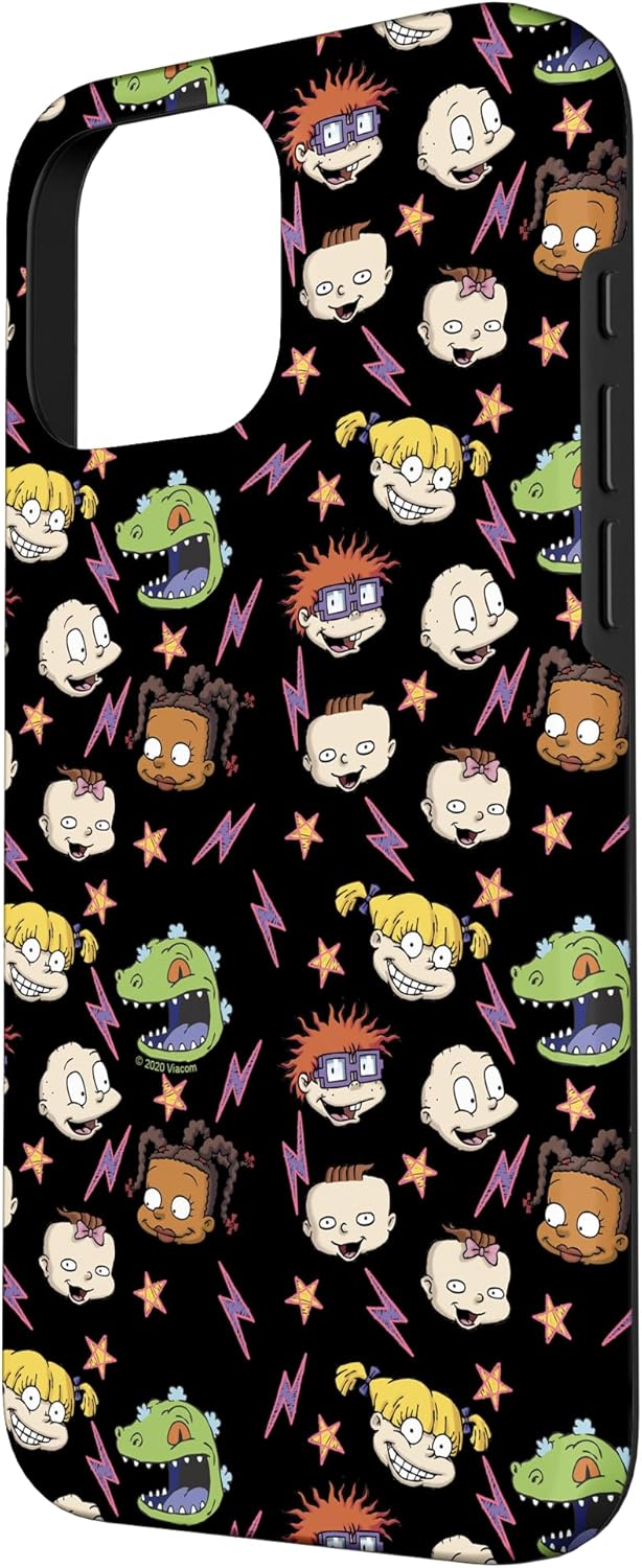 Rugrats Faces Mashup Case for iPhone 16 Pro Max