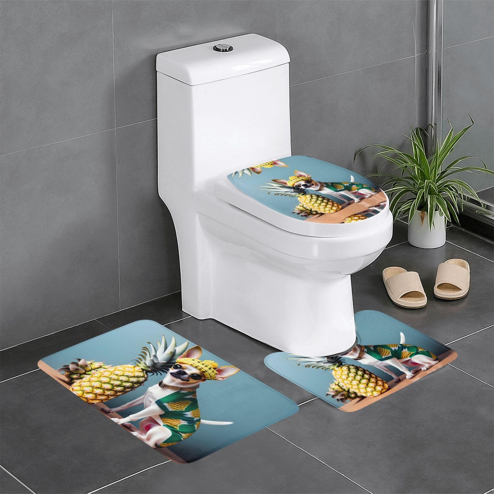 Tapis de salle de bain absorbant et antidérapant pour sécuriser les sols humides