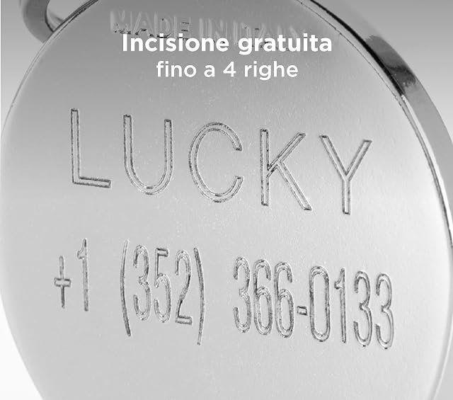 Foto 4 de 8 de My Family Placa de Identificación para perro Made in Italy, Hamburguesa, Colección Food