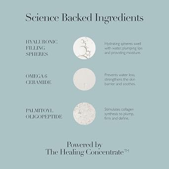 Omorovicza Perfecting Lip Balm 0.34 oz, Hydrating, Plumping, Dry Lips | Nourishing Lip Moisturizer with Hyaluronic Filling Spheres, Omega 6 Ceramide and Peptides