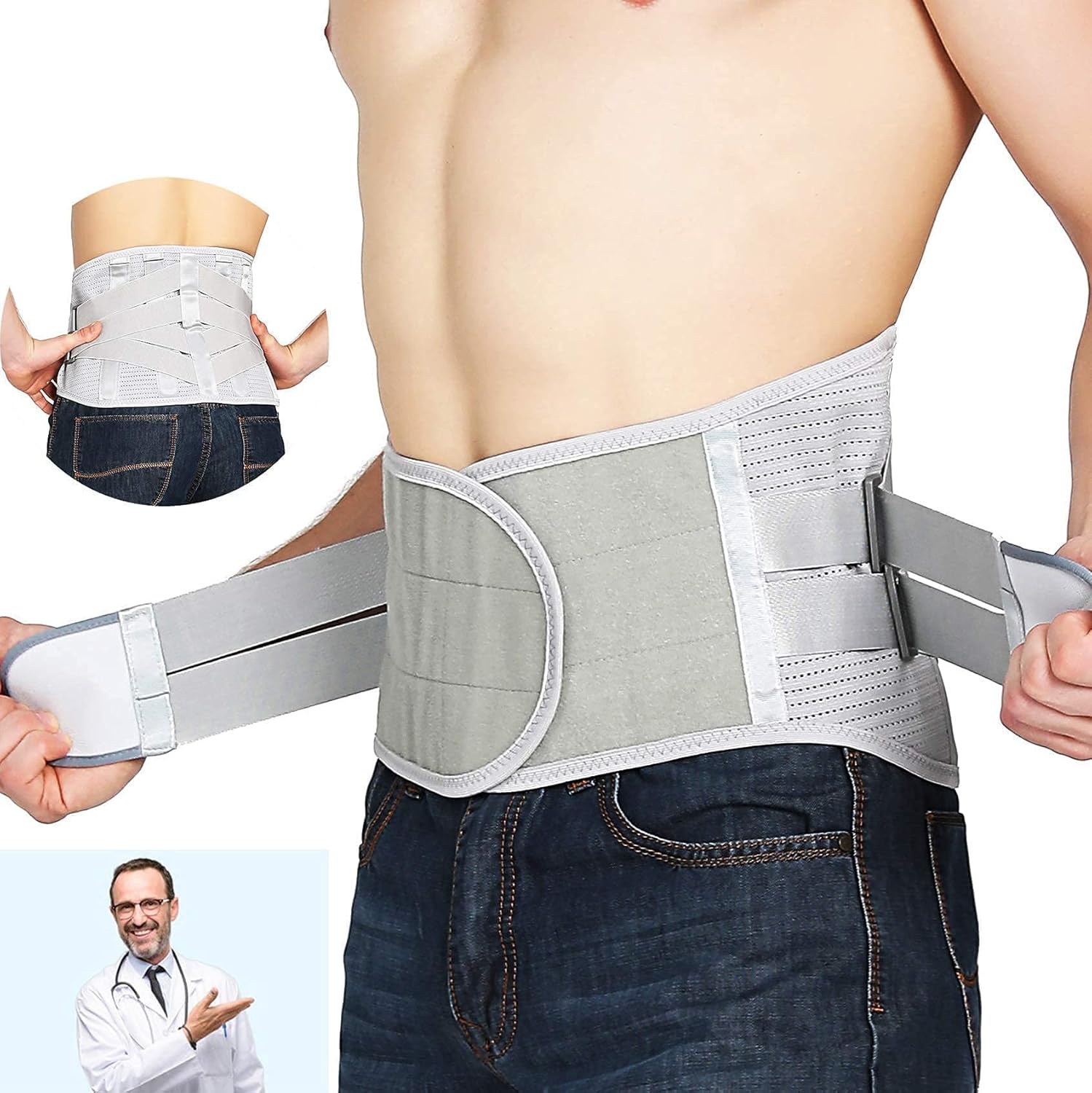 braces for lower back support