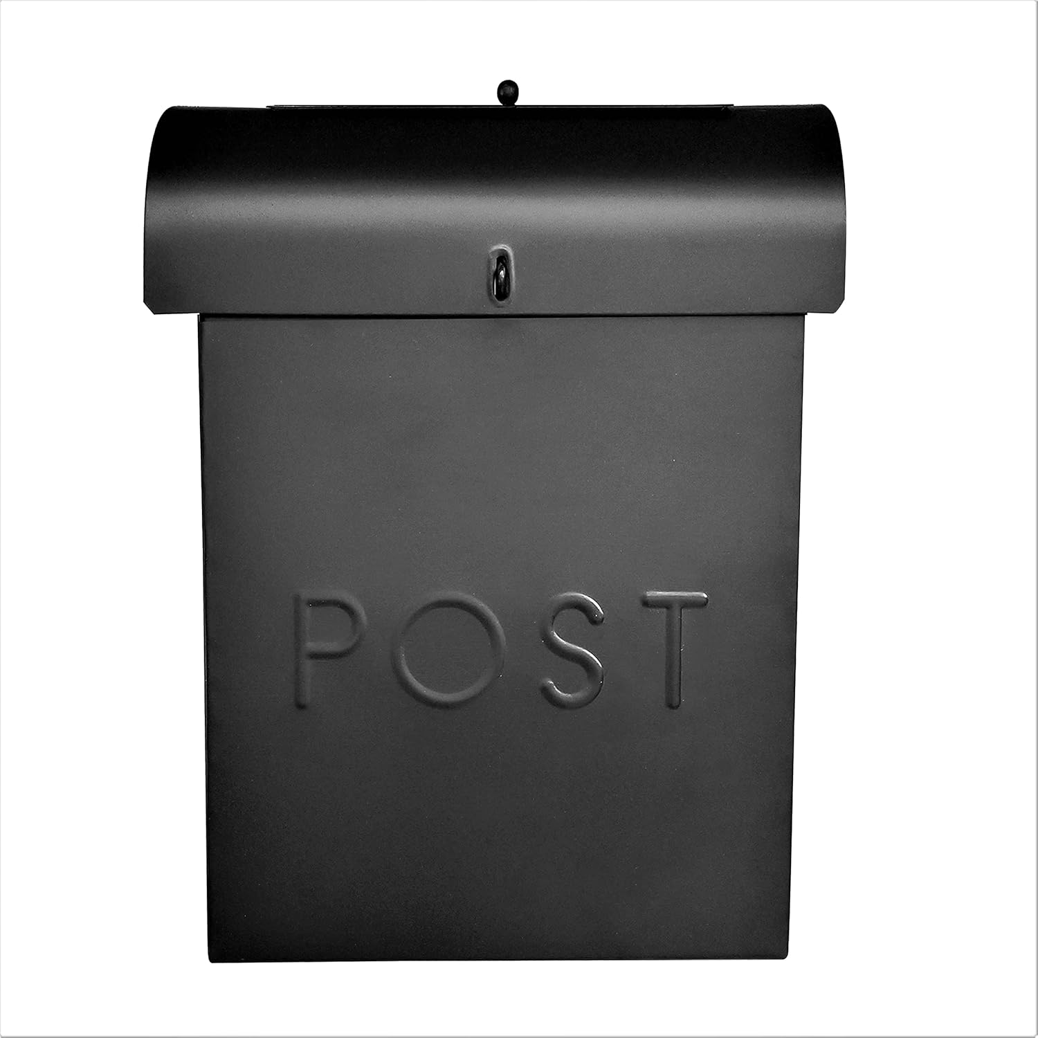 Hоttеѕt Sаlеѕ NACH MB-M1000BLK Emily Vintage Wall Mounted Rustic Metal Mailbox with Locking Lid, 10.6 x 3.93 x 13.9 Inches, Black Uр Tо 60% оƒƒ NACH MB-M1000BLK Emily Vintage Wall Mounted Rustic Metal Mailbox with Locking Lid, 10.6 x 3.93 x 13.9 Inches, Black