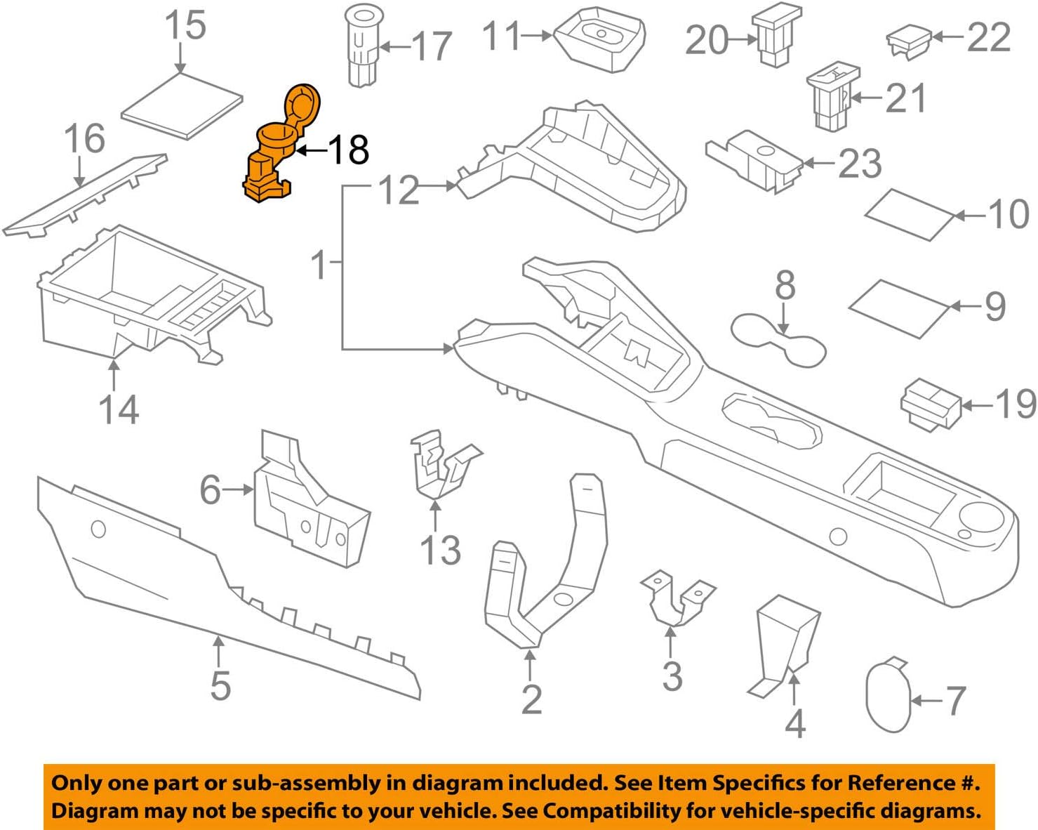 1K0-919-341-F-9B9 2011-2014 Volkswagen Jetta Housing