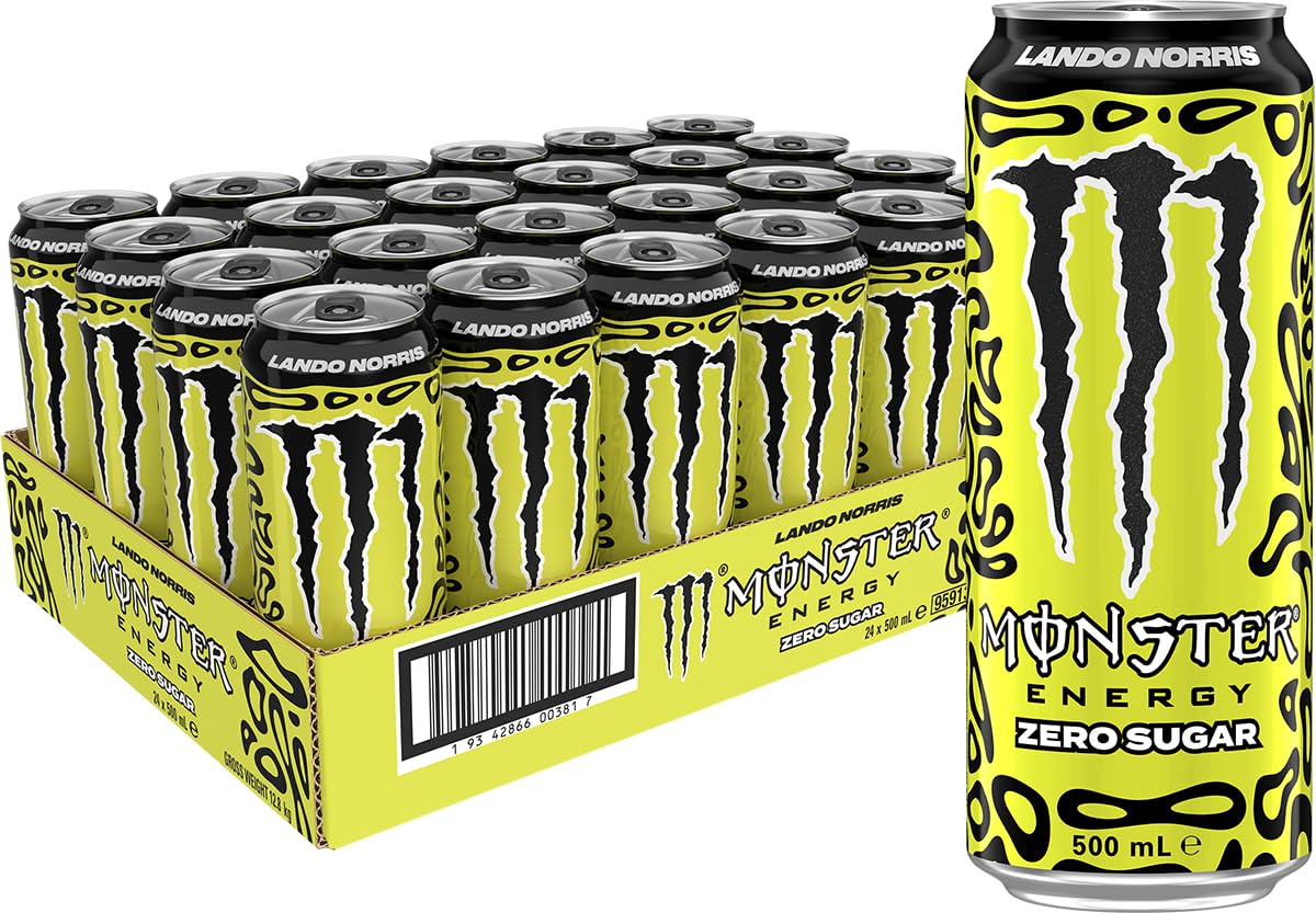 Monster Energy Drink Lando Norris 24 x 500ml