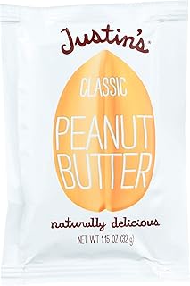 JUSTINS NUT BUTTER PNUT CLSC SQZ 1.15OZ