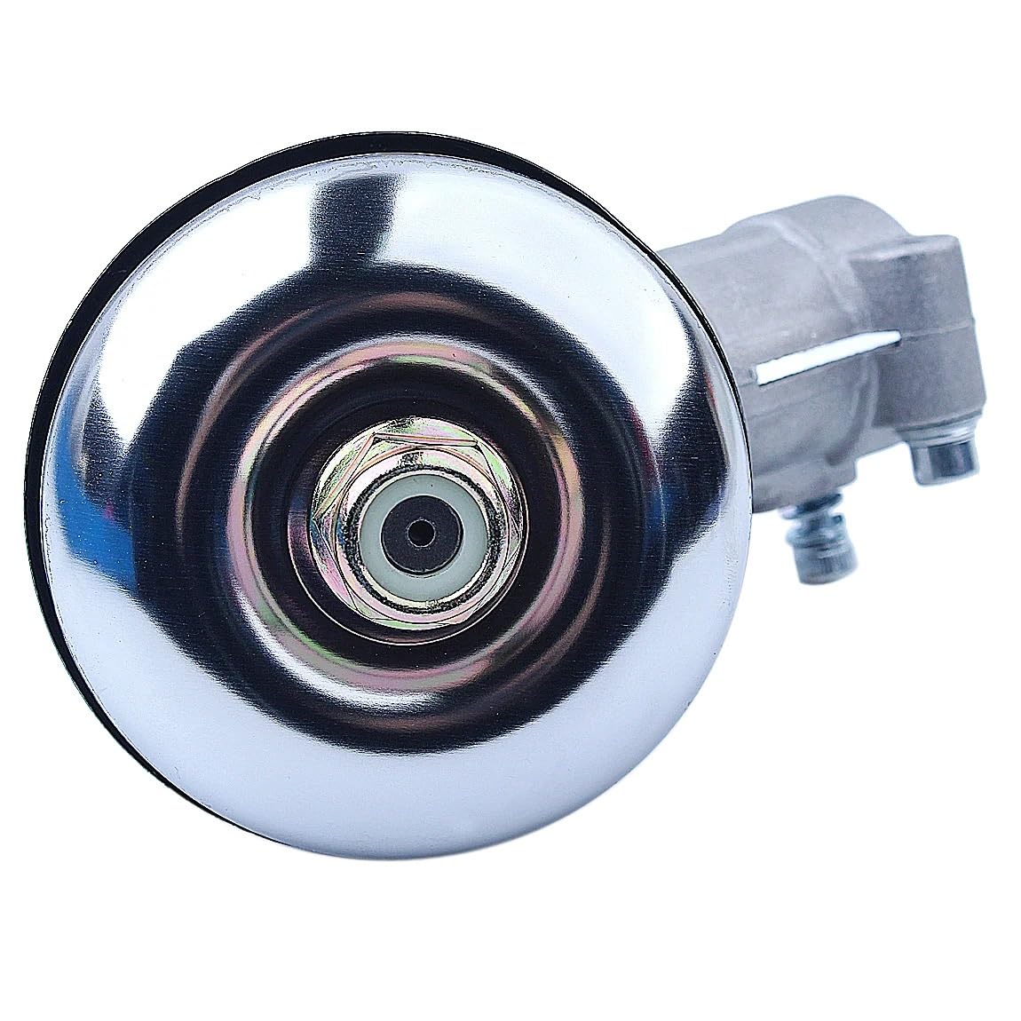 Tige de tête d'engrenage carrée boîte Vitesses 28 mm Tête Universelle adaptée au boîtier Tondeuse à Gazon, débroussailleuse, diamètre intérieur
