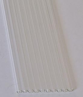 Pack of 10 Glass Tubing, 12 Inch Long, Borosilicate Glass, Out Diameter 12mm