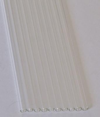 Pack of 10 Glass Tubing, 12 Inch Long, Borosilicate Glass, Out Diameter 12mm