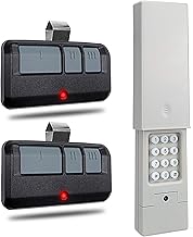 Universal Garage Door Opener Keypad for Liftmaster Chamberlain Craftsman+2 for Universal Chamberlain Craftsman LiftMaster Garage Door Opener Remote