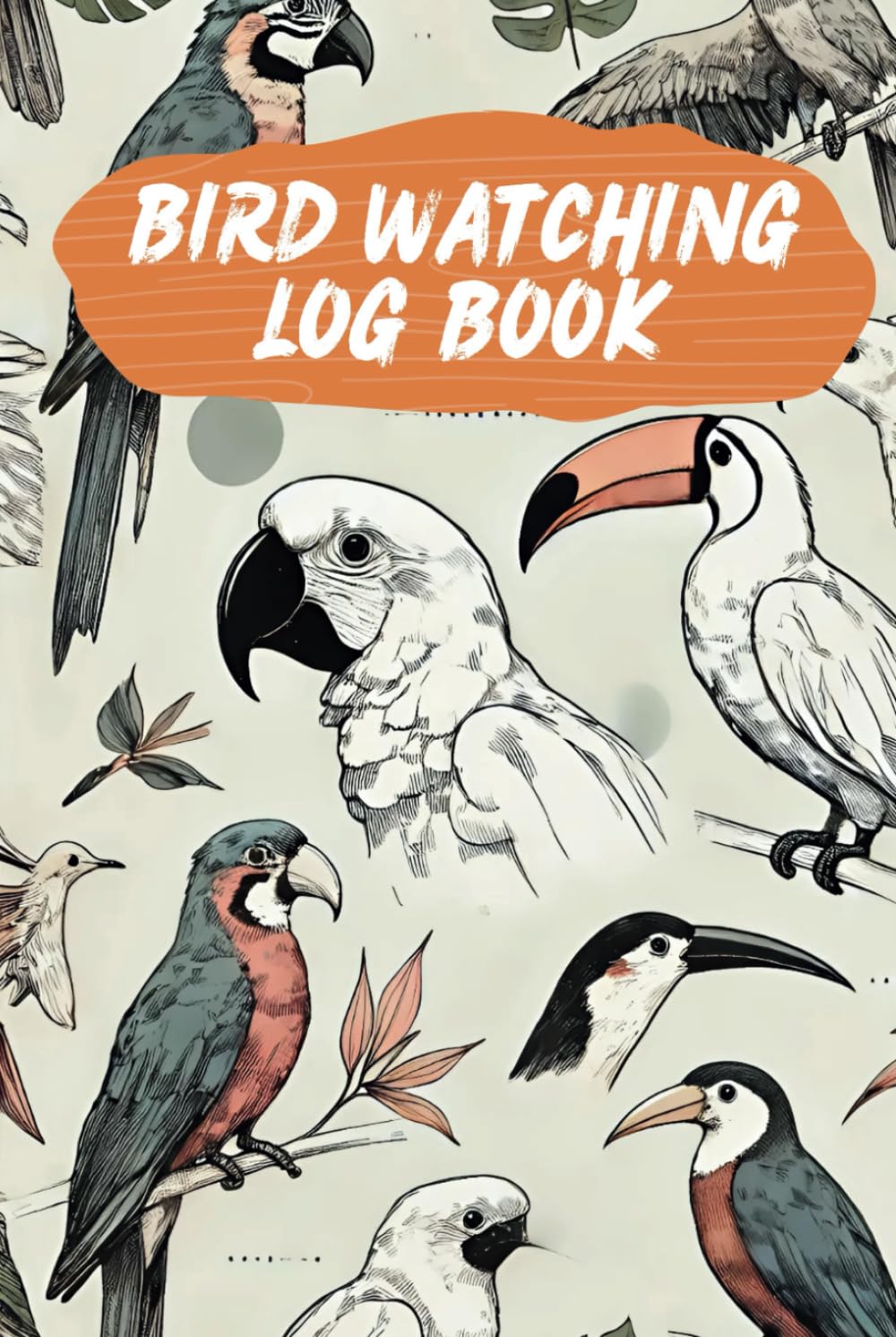 Bird Watching Log Book: Essential Birding Journal for Bird Watchers | Handy Bird Watching Notebook to Record Bird Sightings | Birding for Beginners, Kids, Adults      Hardcover – July 8, 2024