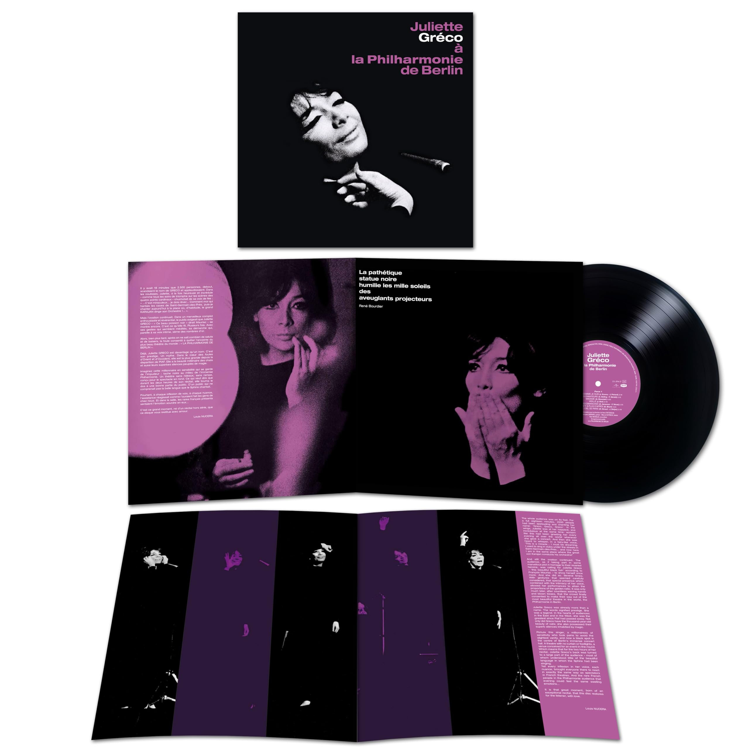 A la Philharmonie de Berlin [VINYL]